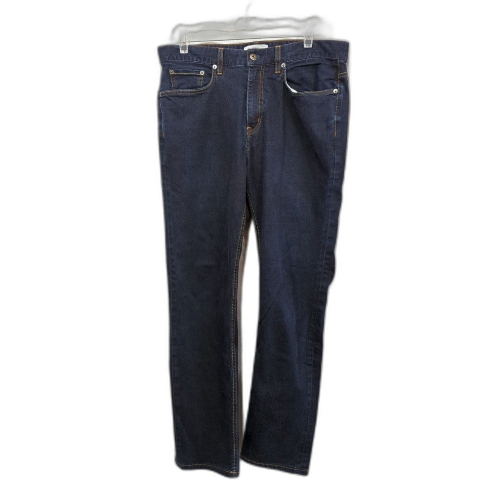 Spoke Jeans Mens 34‎ Build B Tapered Leg Dark Wash